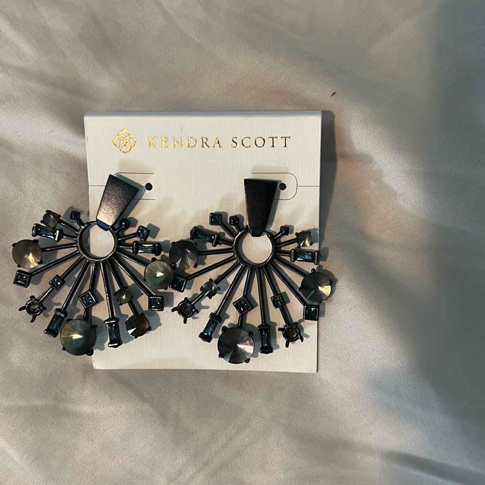 Kendra Scott statement earrings